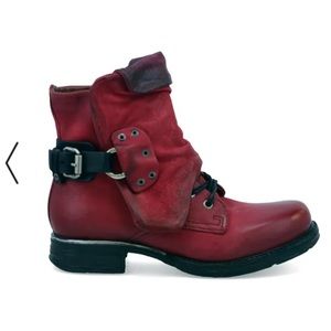 A.S. 98 Simon boot Cardinal Red size 9
